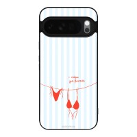 Θήκη Sonique Stripe Stories Series για Google Pixel 10 Pro XL 5G Πάμε για Βουτιά;