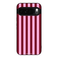 Θήκη Sonique Stripe Stories Series για Google Pixel 10 Pro XL 5G Ρίγες Ροζ – Κόκκινο