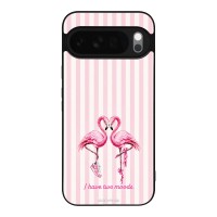 Θήκη Sonique Stripe Stories Series για Google Pixel 10 Pro XL 5G Φλαμίνγκο