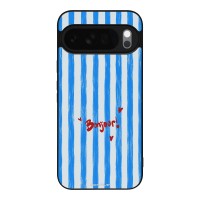 Θήκη Sonique Stripe Stories Series για Google Pixel 10 Pro XL 5G Bonjour Blue