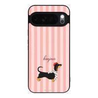 Θήκη Sonique Stripe Stories Series για Google Pixel 10 Pro XL 5G Bonjour Puppy