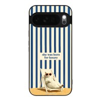 Θήκη Sonique Stripe Stories Series για Google Pixel 10 Pro XL 5G Born for Luxury