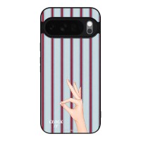 Θήκη Sonique Stripe Stories Series για Google Pixel 10 Pro XL 5G Clock It