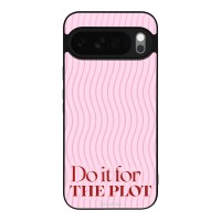Θήκη Sonique Stripe Stories Series για Google Pixel 10 Pro XL 5G Do It for the Plot