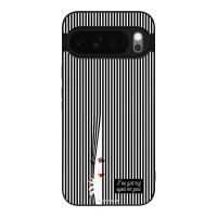 Θήκη Sonique Stripe Stories Series για Google Pixel 10 Pro XL 5G Eye on You – Μαύρο