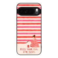 Θήκη Sonique Stripe Stories Series για Google Pixel 10 Pro XL 5G Feed Your Ego