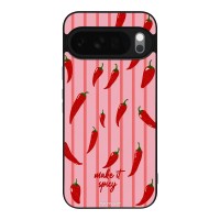 Θήκη Sonique Stripe Stories Series για Google Pixel 10 Pro XL 5G Make It Spicy