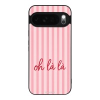 Θήκη Sonique Stripe Stories Series για Google Pixel 10 Pro XL 5G Oh La La – Ροζ
