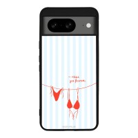 Θήκη Sonique Stripe Stories Series για Google Pixel 8 5G Πάμε για Βουτιά;