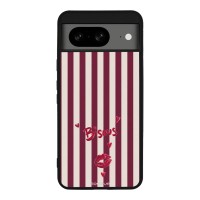 Θήκη Sonique Stripe Stories Series για Google Pixel 8 5G Φιλάκια