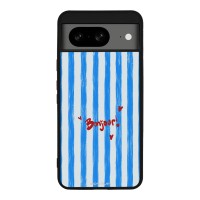 Θήκη Sonique Stripe Stories Series για Google Pixel 8 5G Bonjour Blue