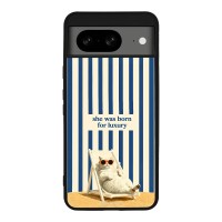 Θήκη Sonique Stripe Stories Series για Google Pixel 8 5G Born for Luxury