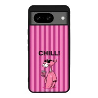 Θήκη Sonique Stripe Stories Series για Google Pixel 8 5G Chill Panther