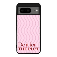 Θήκη Sonique Stripe Stories Series για Google Pixel 8 5G Do It for the Plot