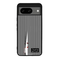 Θήκη Sonique Stripe Stories Series για Google Pixel 8 5G Eye on You – Μαύρο