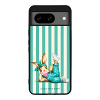 Θήκη Sonique Stripe Stories Series για Google Pixel 8 5G Iconic Λαγουδάκι