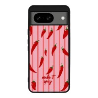 Θήκη Sonique Stripe Stories Series για Google Pixel 8 5G Make It Spicy