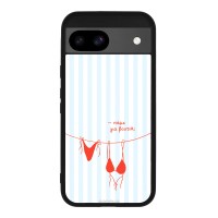Θήκη Sonique Stripe Stories Series για Google Pixel 8a 5G Πάμε για Βουτιά;