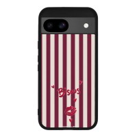 Θήκη Sonique Stripe Stories Series για Google Pixel 8a 5G Φιλάκια