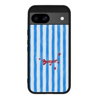 Θήκη Sonique Stripe Stories Series για Google Pixel 8a 5G Bonjour Blue