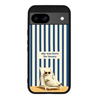 Θήκη Sonique Stripe Stories Series για Google Pixel 8a 5G Born for Luxury