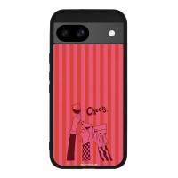 Θήκη Sonique Stripe Stories Series για Google Pixel 8a 5G Cheers