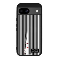 Θήκη Sonique Stripe Stories Series για Google Pixel 8a 5G Eye on You – Μαύρο