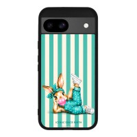 Θήκη Sonique Stripe Stories Series για Google Pixel 8a 5G Iconic Λαγουδάκι