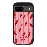 Θήκη Sonique Stripe Stories Series για Google Pixel 8a 5G Make It Spicy