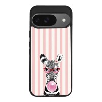 Θήκη Sonique Stripe Stories Series για Google Pixel 9 5G Ζέβρα – Τσιχλόφουσκα