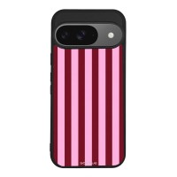 Θήκη Sonique Stripe Stories Series για Google Pixel 9 5G Ρίγες Ροζ – Κόκκινο