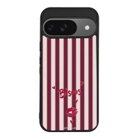 Θήκη Sonique Stripe Stories Series για Google Pixel 9 5G Φιλάκια