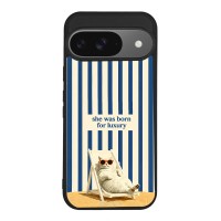 Θήκη Sonique Stripe Stories Series για Google Pixel 9 5G Born for Luxury