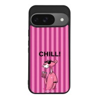 Θήκη Sonique Stripe Stories Series για Google Pixel 9 5G Chill Panther