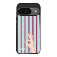 Θήκη Sonique Stripe Stories Series για Google Pixel 9 5G Clock It