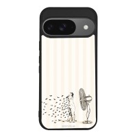 Θήκη Sonique Stripe Stories Series για Google Pixel 9 5G Cool Dog