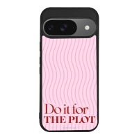 Θήκη Sonique Stripe Stories Series για Google Pixel 9 5G Do It for the Plot