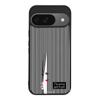 Θήκη Sonique Stripe Stories Series για Google Pixel 9 5G Eye on You – Μαύρο