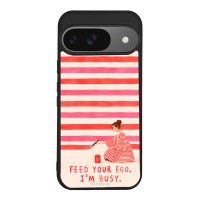 Θήκη Sonique Stripe Stories Series για Google Pixel 9 5G Feed Your Ego