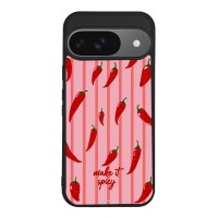 Θήκη Sonique Stripe Stories Series για Google Pixel 9 5G Make It Spicy