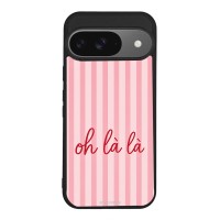 Θήκη Sonique Stripe Stories Series για Google Pixel 9 5G Oh La La – Ροζ