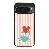 Θήκη Sonique Stripe Stories Series για Google Pixel 9 Pro 5G Καβουράκι