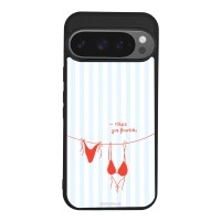 Θήκη Sonique Stripe Stories Series για Google Pixel 9 Pro 5G Πάμε για Βουτιά;