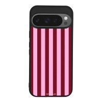 Θήκη Sonique Stripe Stories Series για Google Pixel 9 Pro 5G Ρίγες Ροζ – Κόκκινο
