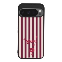 Θήκη Sonique Stripe Stories Series για Google Pixel 9 Pro 5G Φιλάκια