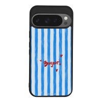 Θήκη Sonique Stripe Stories Series για Google Pixel 9 Pro 5G Bonjour Blue