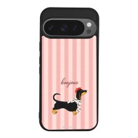 Θήκη Sonique Stripe Stories Series για Google Pixel 9 Pro 5G Bonjour Puppy