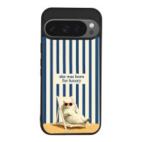 Θήκη Sonique Stripe Stories Series για Google Pixel 9 Pro 5G Born for Luxury