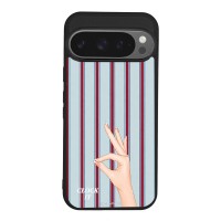Θήκη Sonique Stripe Stories Series για Google Pixel 9 Pro 5G Clock It