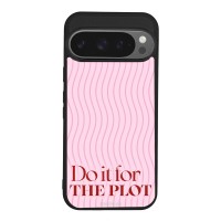 Θήκη Sonique Stripe Stories Series για Google Pixel 9 Pro 5G Do It for the Plot